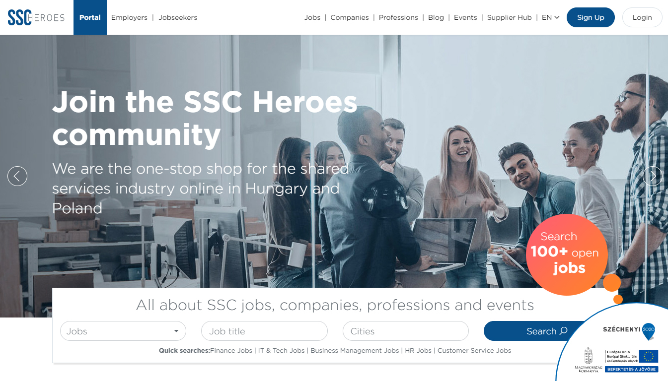 Web Design - SSC Heroes