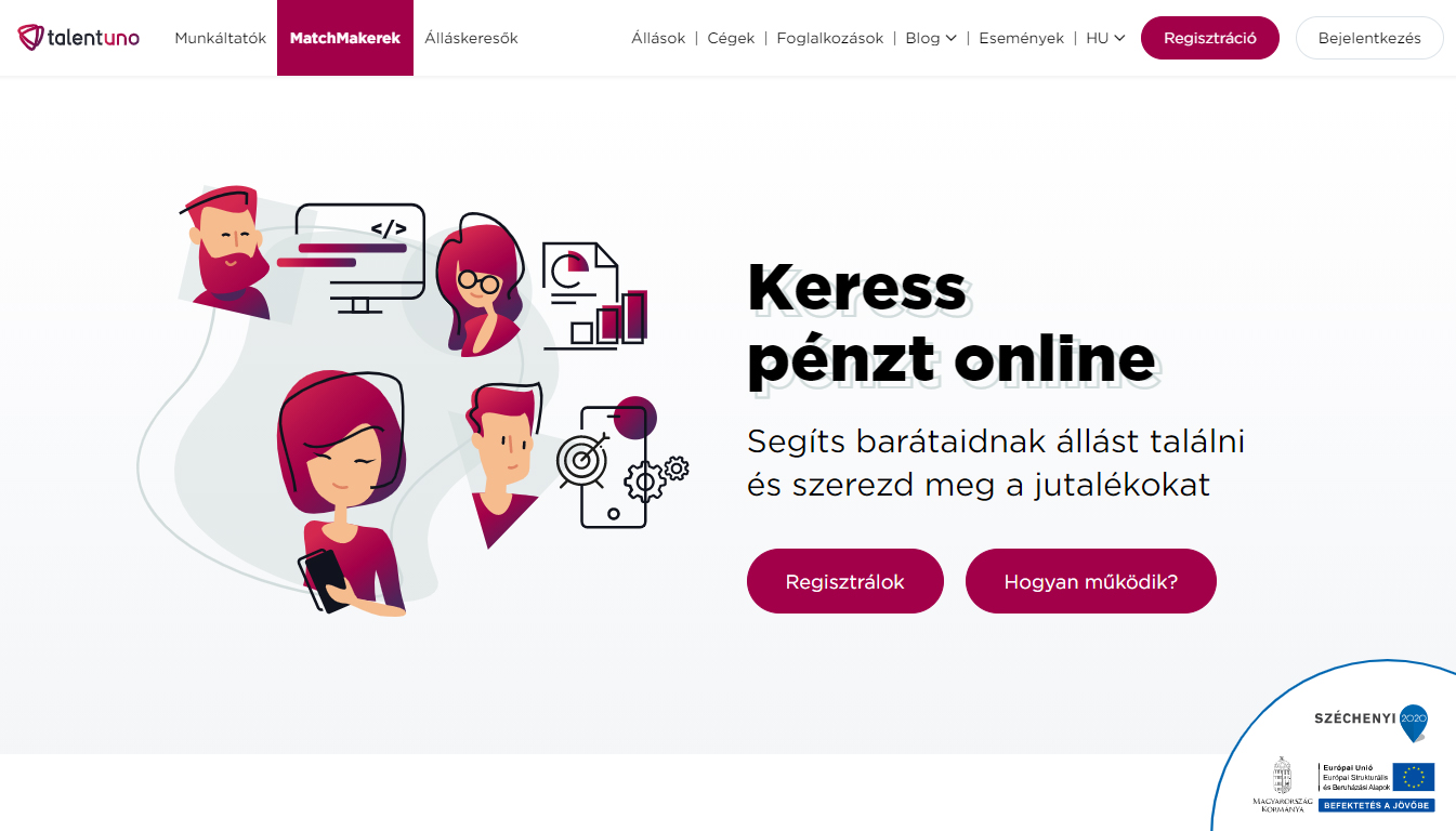 Web Design - Talentuno